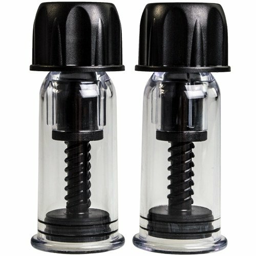 Colt Pro Nipple Suckers Black Nipple Toys & Clit Toys