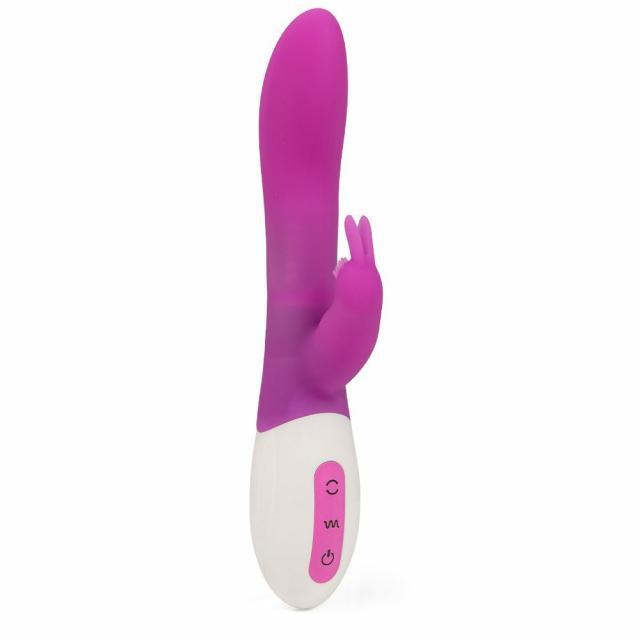 Come Hither Silicone 7 Function Rotating Rabbit Vibrator Rabbit Vibrators