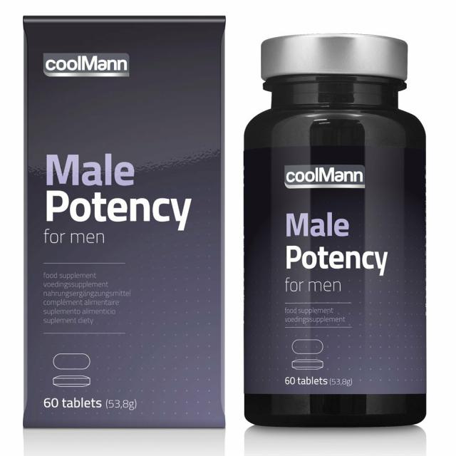 Coolmann Male Potency Supplement – 60 Tablets Male Sex Aids