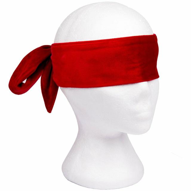 Curtain Call Red Velvet Blindfold Blindfolds, Hoods & Masks