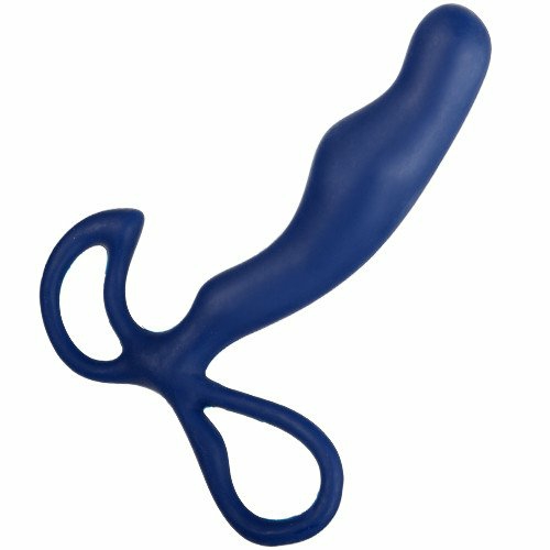 Dark Blue Silicone Prostate Massager – 5 Inch Anal Sex Aids