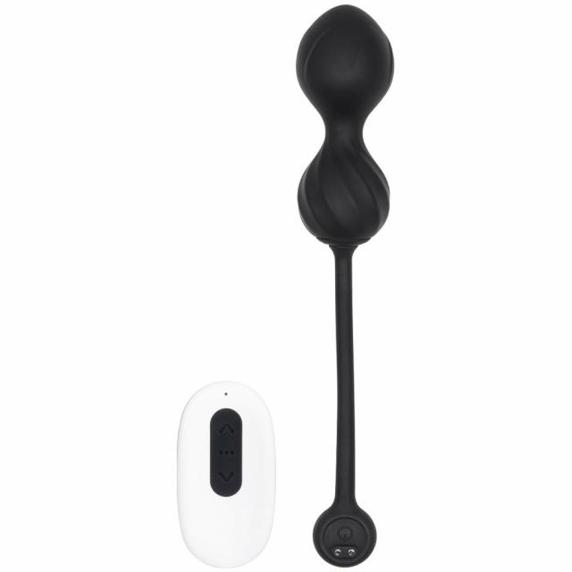 Date Night Delight 9 Function Remote Vibrating Love Egg Love Eggs & Ben Wa Balls