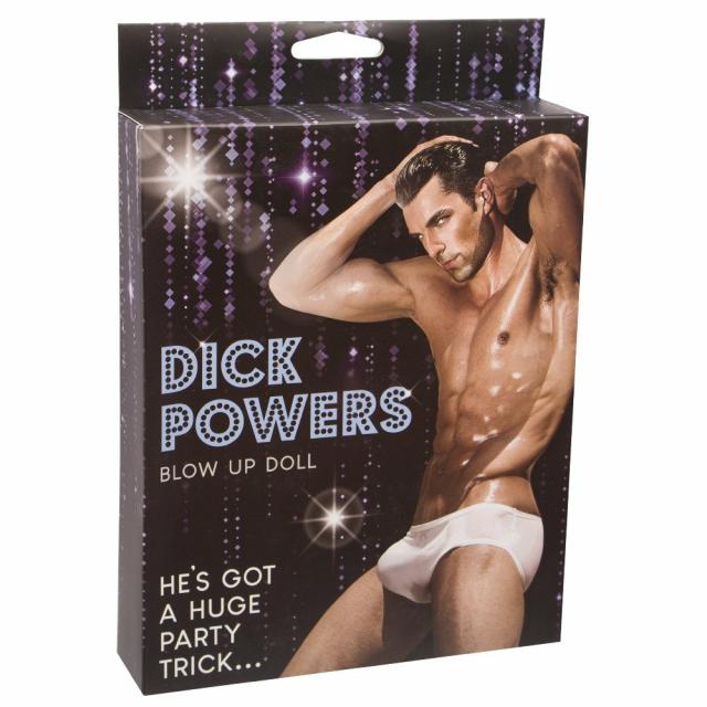 Dick Powers Lifesize Inflatable Sex Doll Adult Gifts & Games