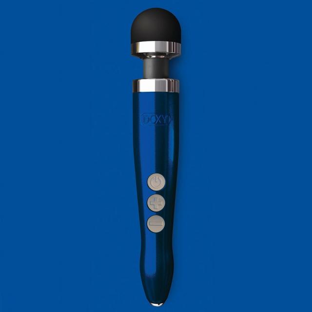 Die Cast 3R Blue Flame Rechargeable Wand Vibrator Massage Wand Vibrators