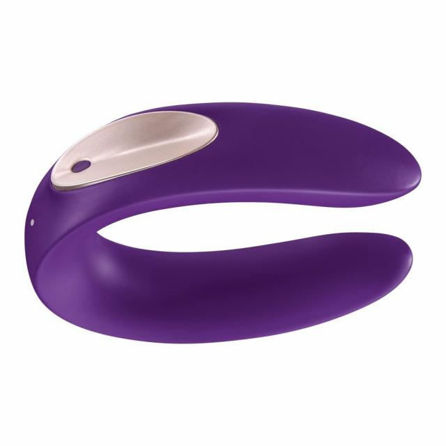 Double Plus 10 Function Couple’S Vibrator Sex Toys