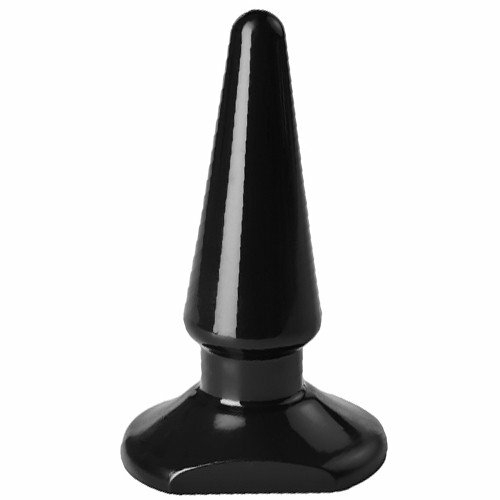 Down To Business Black Training Butt Plug – 4 Inch Butt Plugs