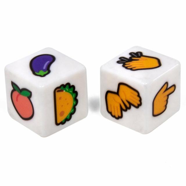 Dtf Emoji Dice Game Adult Gifts & Games