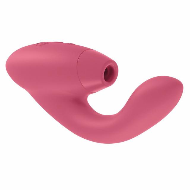 Duo Raspberry 22 Function G-Spot & Clitoral Stimulator Clitoral Suction Vibrators