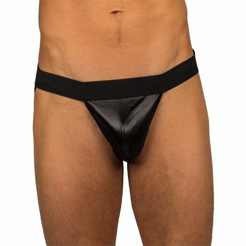 Edge Cheeky Exposure Wet Look Jock Strap Bondage & Fetish