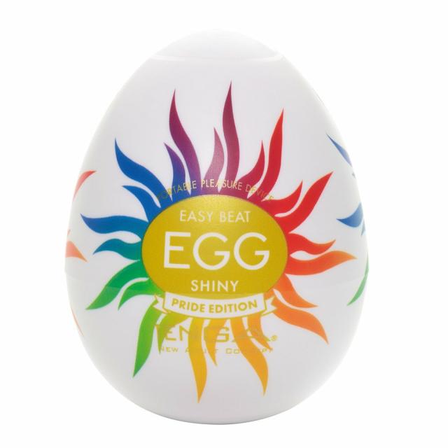 Egg Shiny Pride Edition Masturbator Male Sex Toys