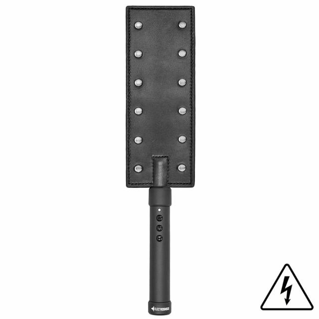 Electroshock 5 Function Rechargeable E-Stim Paddle – 14.6 Inch Bondage & Fetish