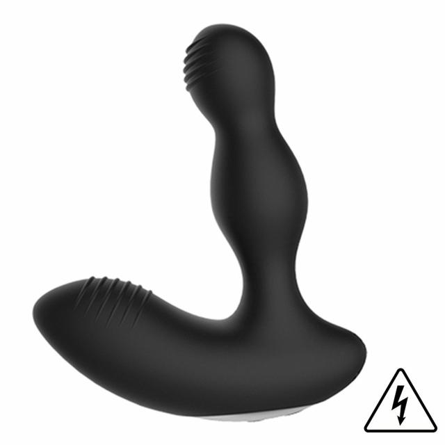 Electroshock Electro Sex Rechargeable Vibrating Prostate Massager Anal Toys