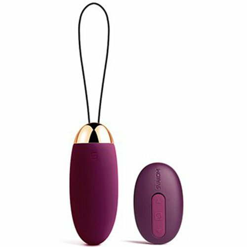 Elva 11 Function Remote Control Vibrating Love Egg Love Eggs & Ben Wa Balls