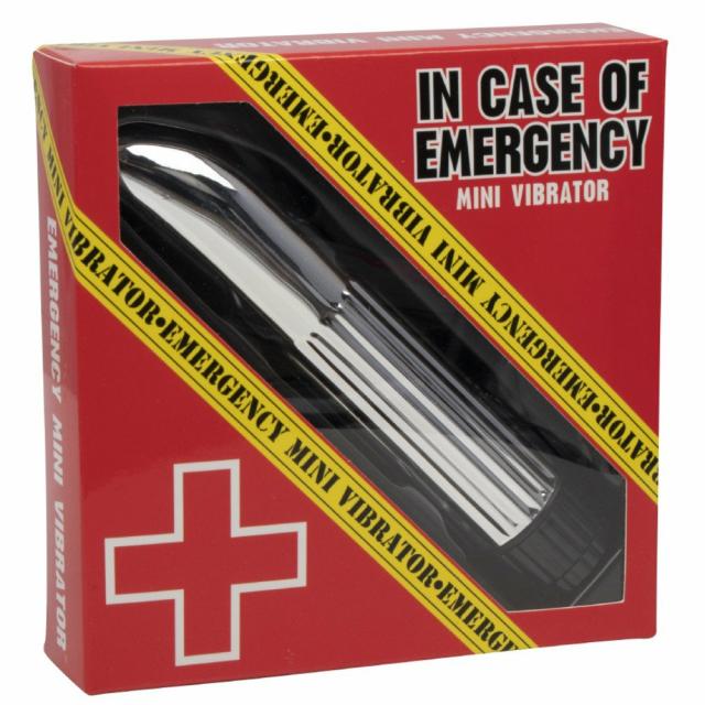 Emergency Mini Vibrator Adult Gifts & Games