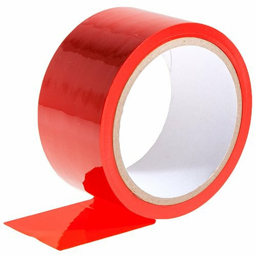 Erotic Red Pvc Bondage Tape – 20M Bondage & Fetish