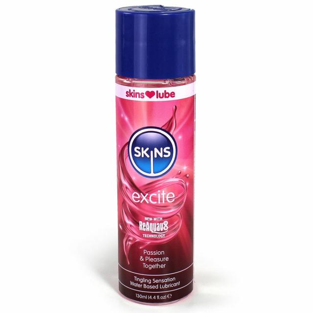 Excite Tingling Lubricant – 130Ml Lubricants