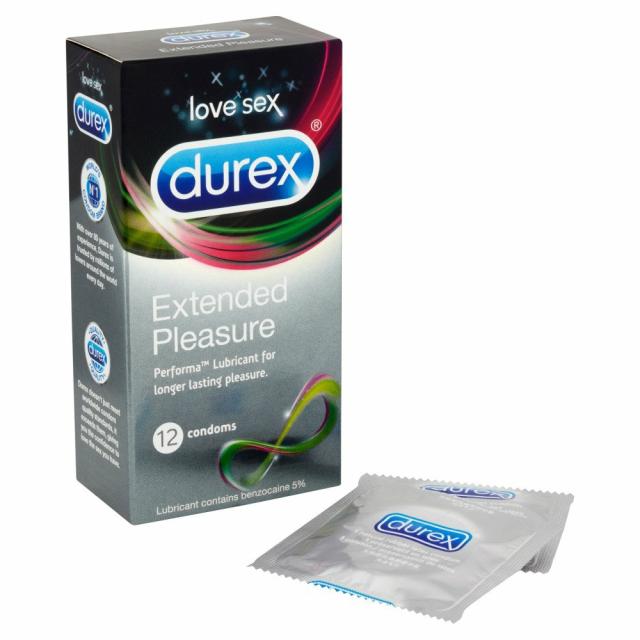 Extended Pleasure Condoms – 12 Pack Condoms