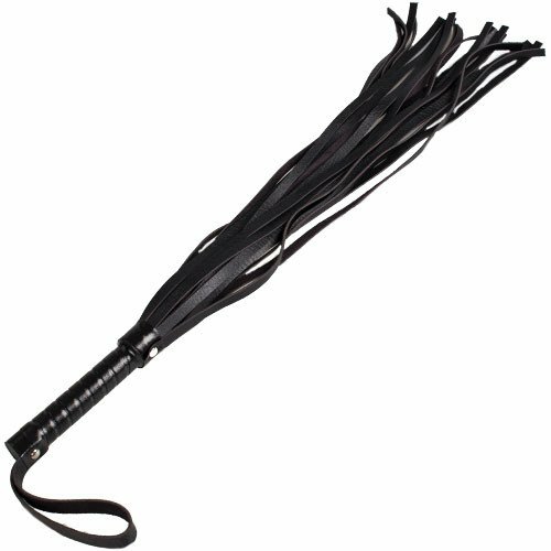 Faux Leather Flogger – 24 Inch Bondage & Fetish