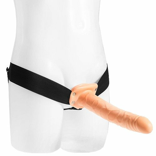 Fetish Fantasy Unisex Hollow Strap-On – 10 Inch Cock Sleeves