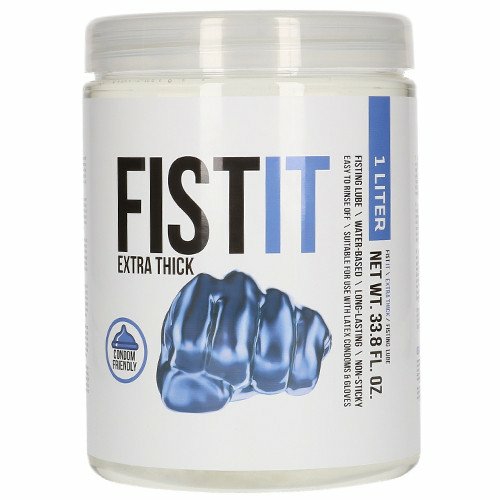 Fist It Extra Thick Water-Based Anal Fisting Lubricant – 1000Ml Anal Sex Aids