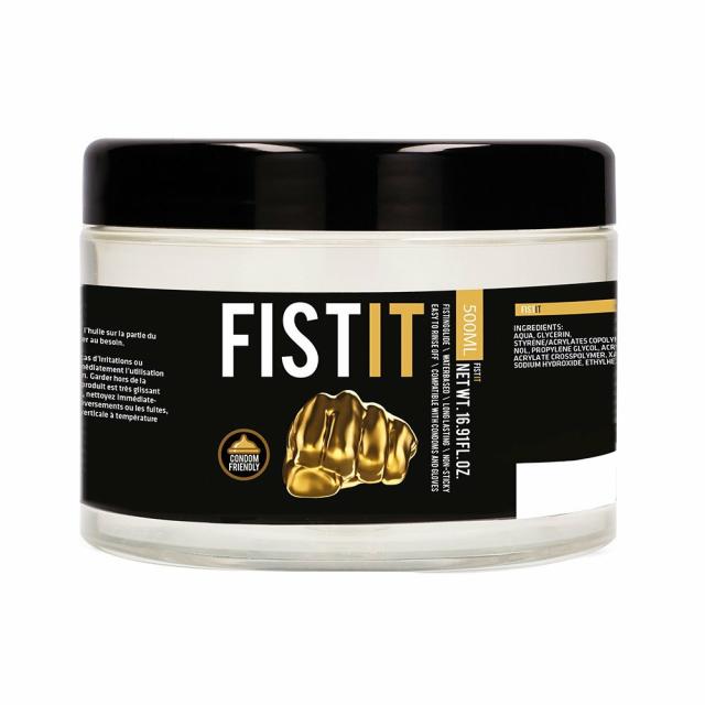 Fist It Water-Based Anal Lubricant – 500Ml Anal Sex Aids