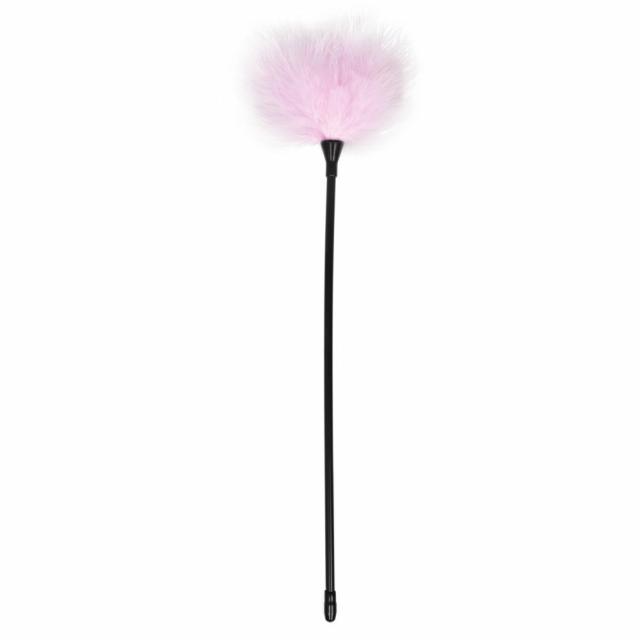 Flowering Pink Feather Tickler – 14 Inch Bondage & Fetish