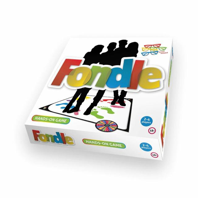 Fondle Board Game Adult Gifts & Games