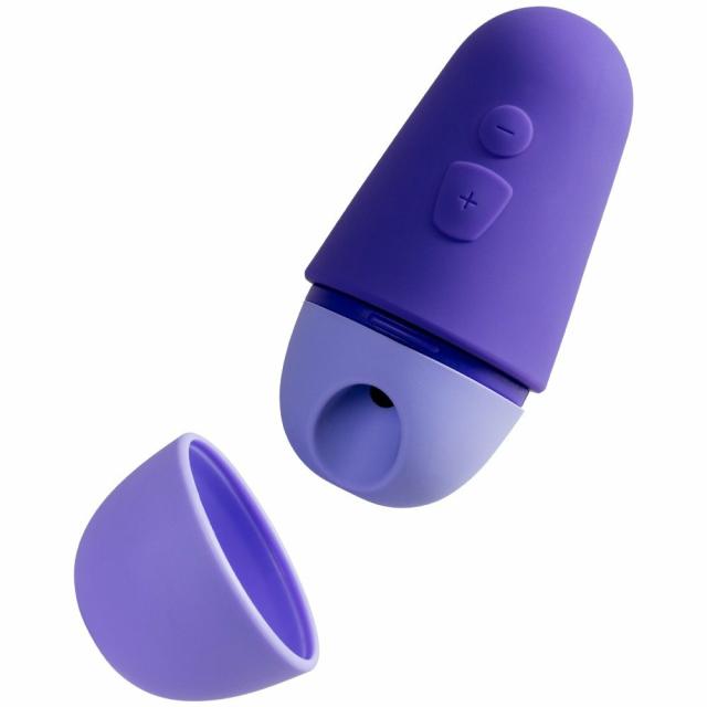 Free X Purple 10 Function Clitoral Stimulator Clitoral Suction Vibrators