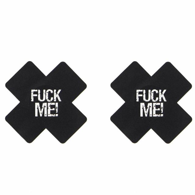 Fuck Me!’ Glow In The Dark Nipple Pasties Lingerie & Underwear