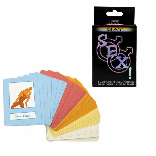 Gay Sex Card Game Adult Gifts & Games