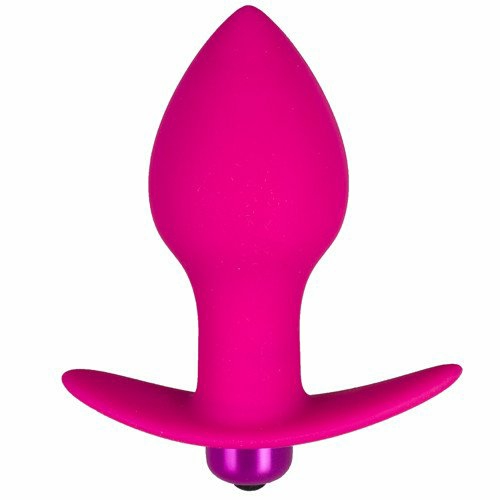 Girlfriend Bulb 10 Function Vibrating Butt Plug – 4 Inch Anal Toys