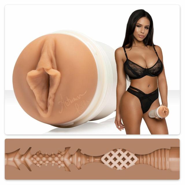 Girls Autumn Falls Cream Pussy Masturbator – 10 Inch Fleshlight