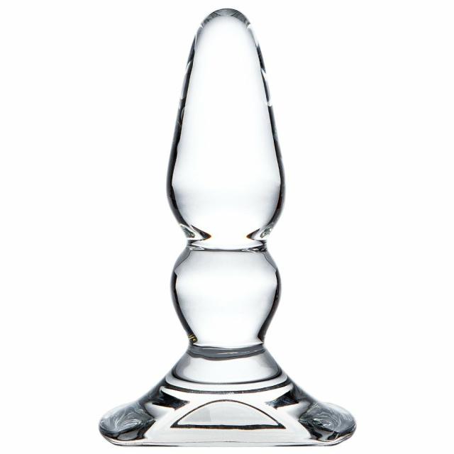 Glass Bubble Butt Plug – 5.25 Inch Butt Plugs