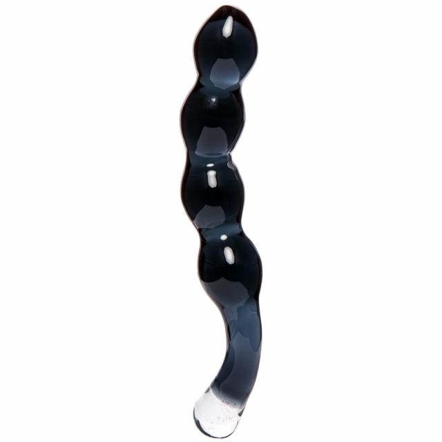 Glass Magic Touch Beaded Dildo – 8 Inch Butt Plugs