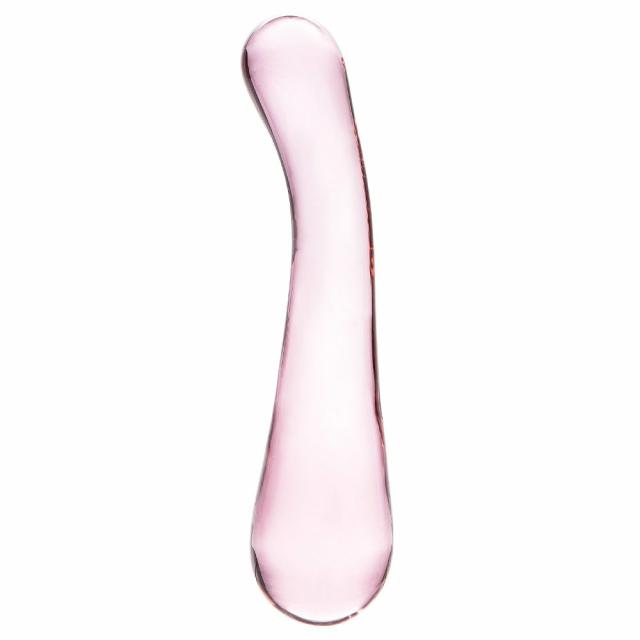 Glass Pink G-Spot Dildo – 6.5 Inch Dildos