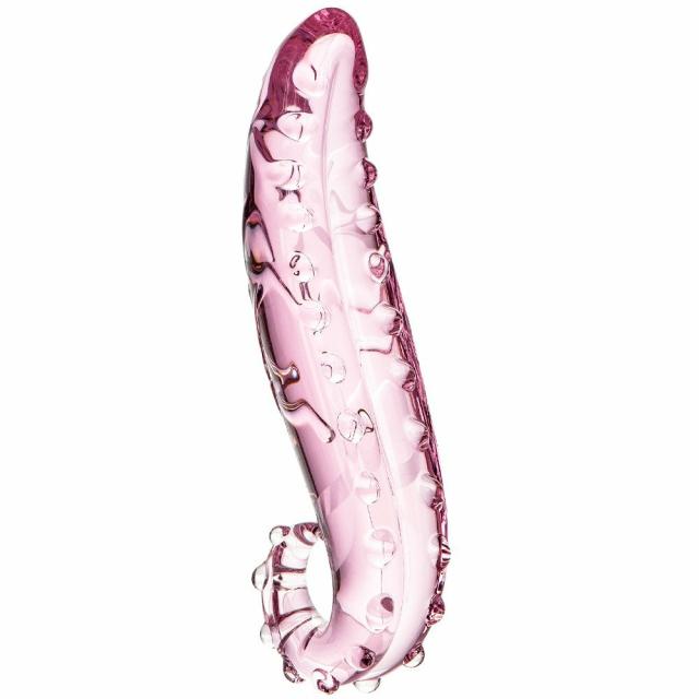 Glass Pink Tentacle Dildo – 6 Inch Dildos