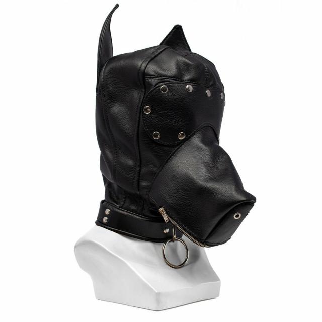 Good Boy Dog Hood With Removable Blindfold Blindfolds, Hoods & Masks