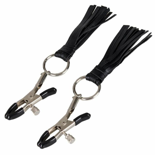 Gripping Tassel Nipple Clamps Nipple Toys & Clit Toys