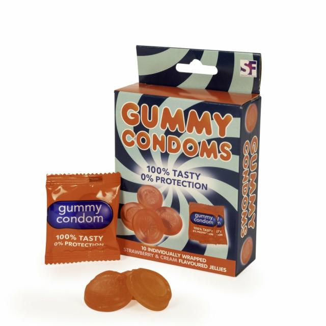 Gummy Condoms Adult Gifts & Games