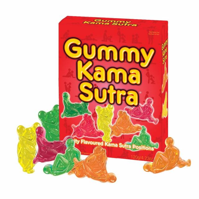 Gummy Kama Sutra Adult Gifts & Games