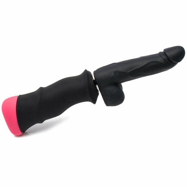 Handheld Thrusting Machine With Dildo – 6.5 Inch Sex Machines