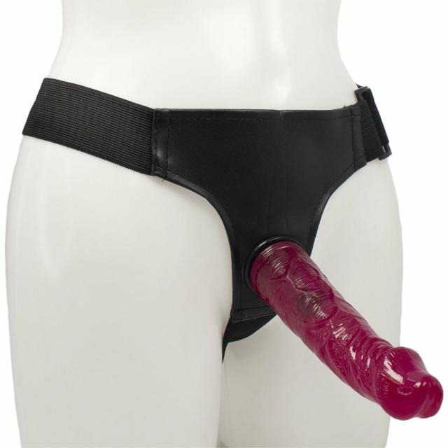 Hanky-Panky Purple Power Strap-On – 8 Inch Sex Toys