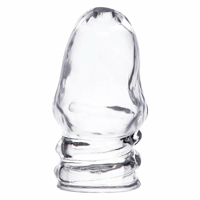 Head Start Clear Tpr Penis Head Sleeve – 3 Inch Cock Sleeves