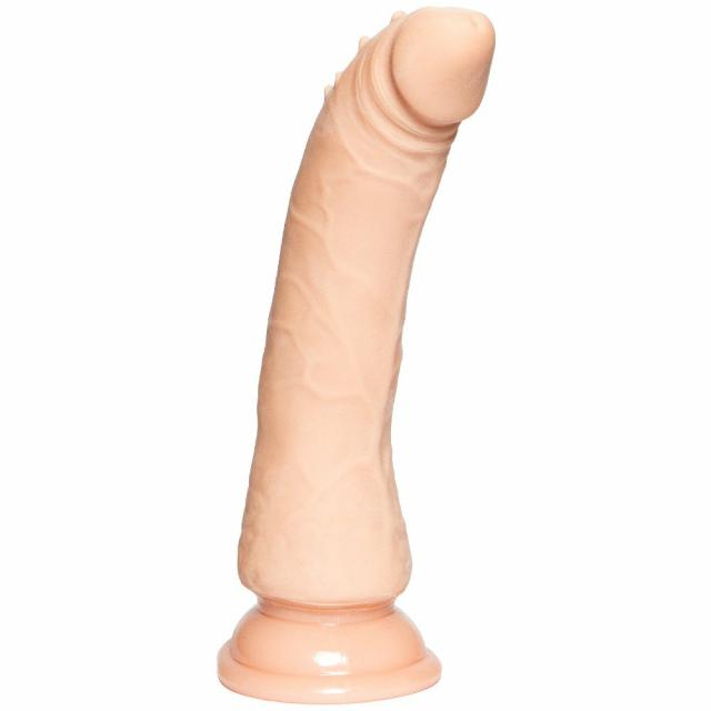 Hit The Spot Bendable Suction Cup Dildo – 8 Inch Dildos