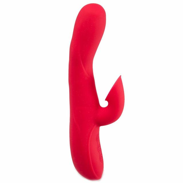 Honeysuckle Red 10 Function Clit Suction Rabbit Vibrator Clitoral Suction Vibrators