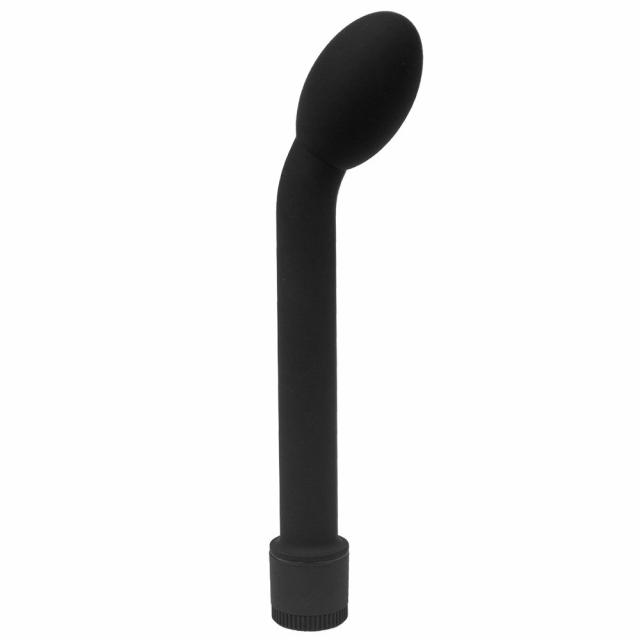 Hot Spot Black Slimline Wand Vibrator Male Sex Toys