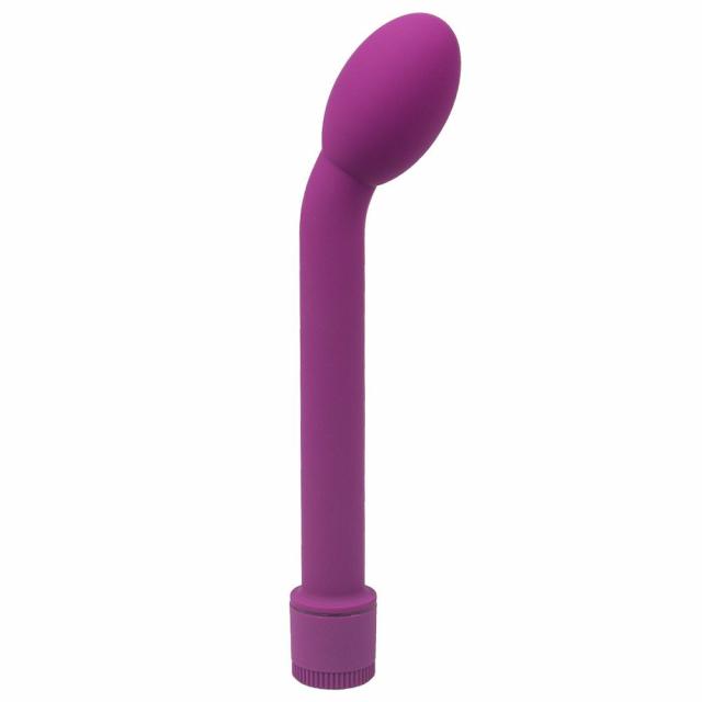 Hot Spot Purple Slimline Wand Vibrator Anal Toys