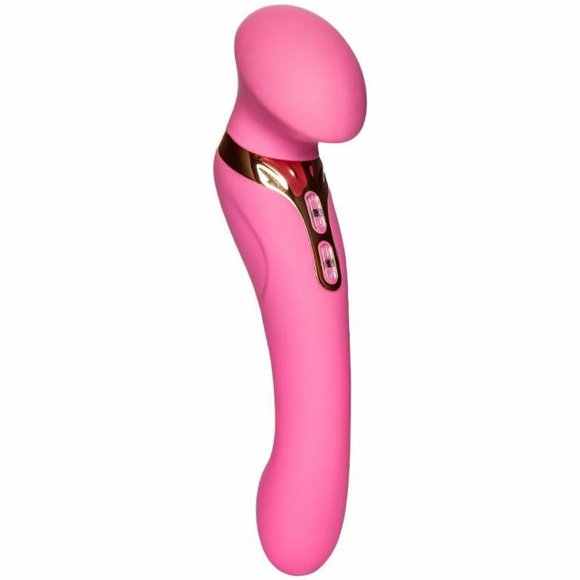 Hottie 8 Function Warming Massage Wand & G-Spot Vibrator Massage Wand Vibrators