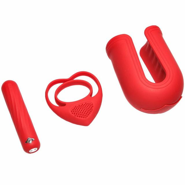 I Heart U 3 Piece Couple’S Bundle Male Sex Toy Sets & Bundles