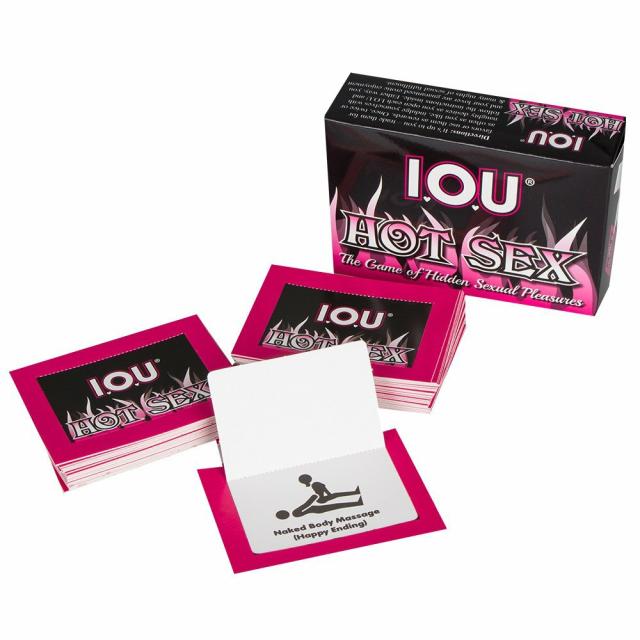 I.O.U Hot Sex Cards Adult Gifts & Games